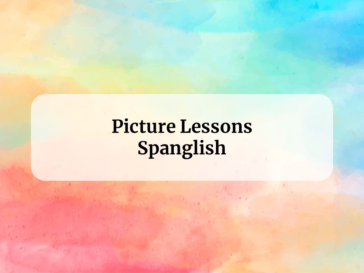 Spanglish Professional English